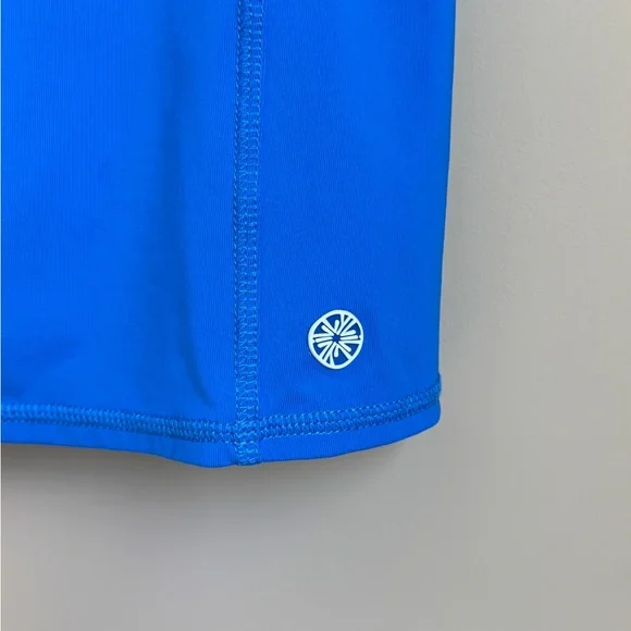 Lilly Pulitzer Luxletic UPF 50 Pilar Bra tank in Blue Size M - Picture 5 of 11